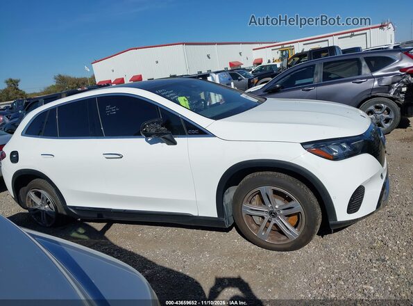 4JGGM1CB5PA024588 2023 MERCEDES-BENZ EQE 350 SUV Белый Вид задней части салона