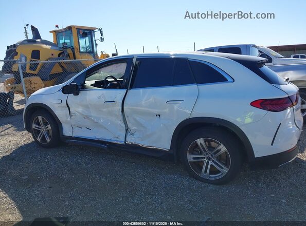 4JGGM1CB5PA024588 2023 MERCEDES-BENZ EQE 350 SUV Белый Панорамный вид салона 360°