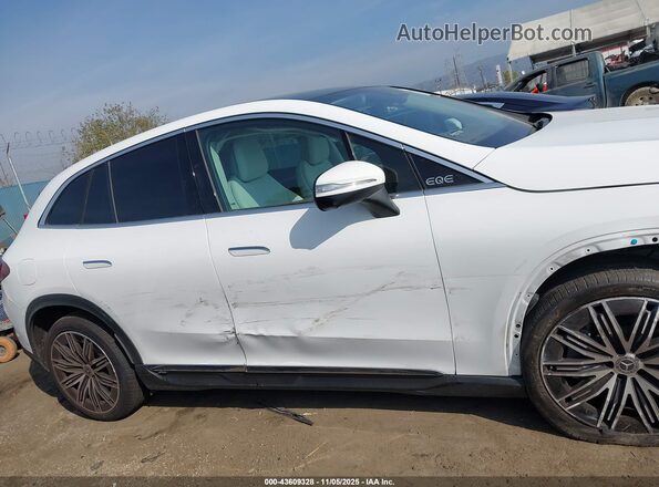 4JGGM1CB6PA030903 2023 MERCEDES-BENZ EQE 350 SUV White Widok zestawu wskaźników