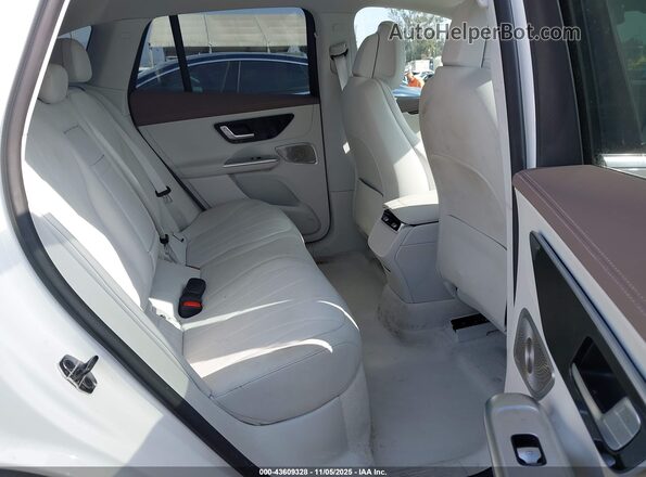 4JGGM1CB6PA030903 2023 MERCEDES-BENZ EQE 350 SUV White Widok naklejki z numerem VIN