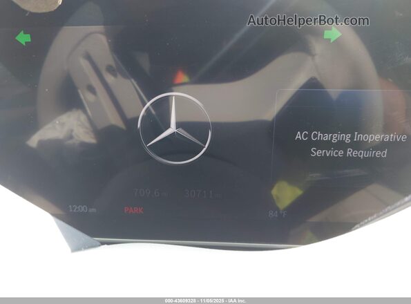 4JGGM1CB6PA030903 2023 MERCEDES-BENZ EQE 350 SUV White Widok tylnych siedzeń