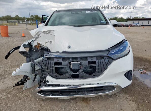 4JGGM1CB6SA064462 2025 MERCEDES-BENZ EQE White Դիմացի տեսք