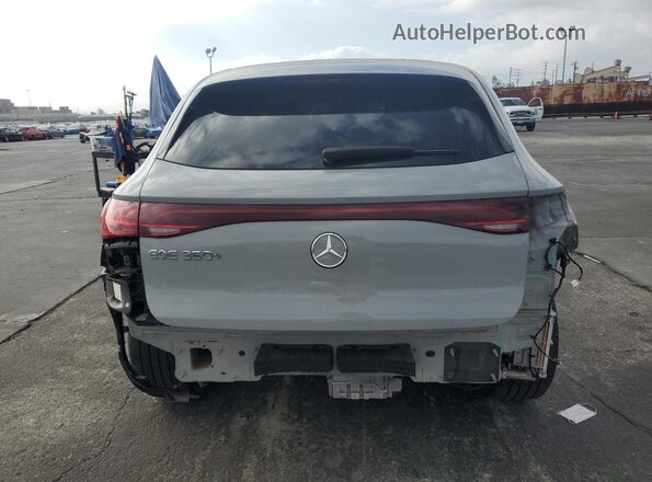 4JGGM2BB4PA016523 2023 MERCEDES-BENZ EQE White Вид ззаду