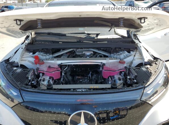 4JGGM2BB4RA053123 2024 MERCEDES-BENZ EQE Белый Вид подкапотного пространства