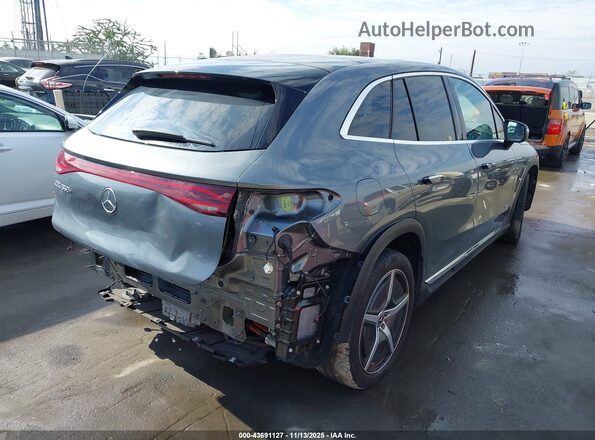 4JGGM2BB5PA007720 2023 MERCEDES-BENZ EQE 350+ SUV Gray უკანა მარჯვენა