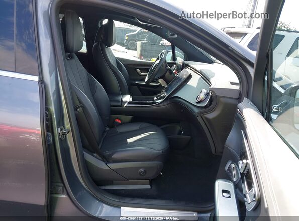 4JGGM2BB5PA007720 2023 MERCEDES-BENZ EQE 350+ SUV Gray წინა სალონის ხედი