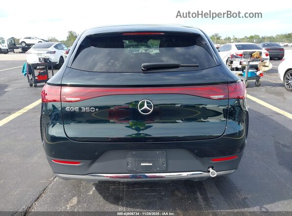 4JGGM2BB6PA014059 2023 MERCEDES-BENZ EQE 350+ SUV Зеленый 