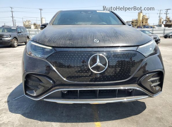 4JGGM2BB6PA015602 2023 MERCEDES-BENZ EQE Черный Вид спереди