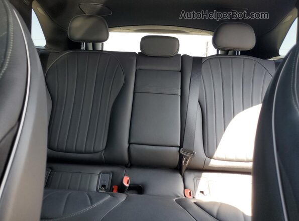 4JGGM2BB6PA015602 2023 MERCEDES-BENZ EQE Черный Вид задних сидений