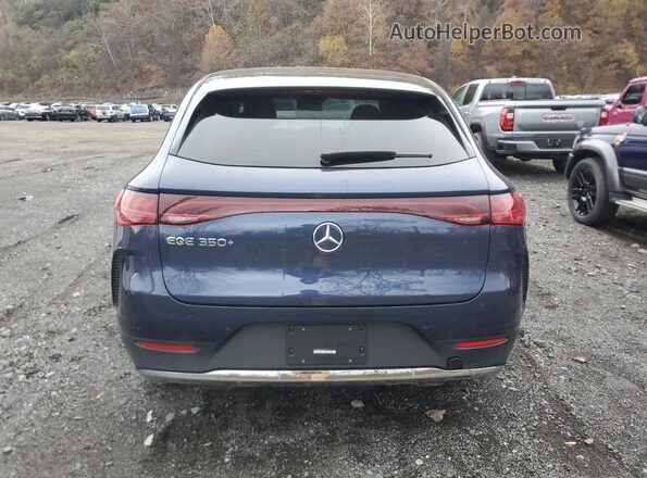 4JGGM2BB7SA060136 2025 MERCEDES-BENZ EQE Blue Вид ззаду