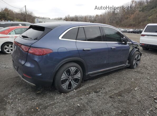 4JGGM2BB7SA060136 2025 MERCEDES-BENZ EQE Blue Задня права чверть