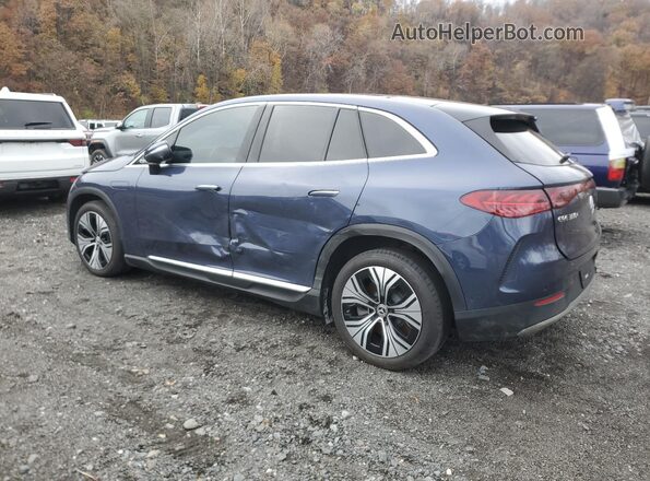 4JGGM2BB7SA060136 2025 MERCEDES-BENZ EQE Blue Задня ліва чверть
