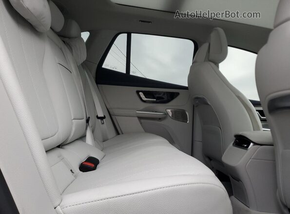 4JGGM2BB7SA060136 2025 MERCEDES-BENZ EQE Blue Вид задньої частини салону