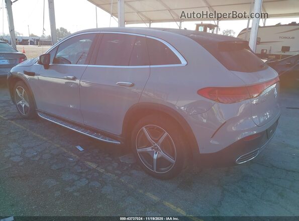 4JGGM2BB8RA045929 2024 MERCEDES-BENZ EQE 350+ SUV Gray Tył lewy