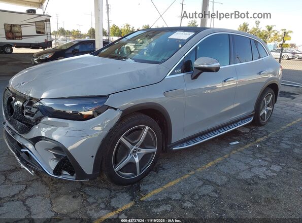 4JGGM2BB8RA045929 2024 MERCEDES-BENZ EQE 350+ SUV Gray Przód lewy