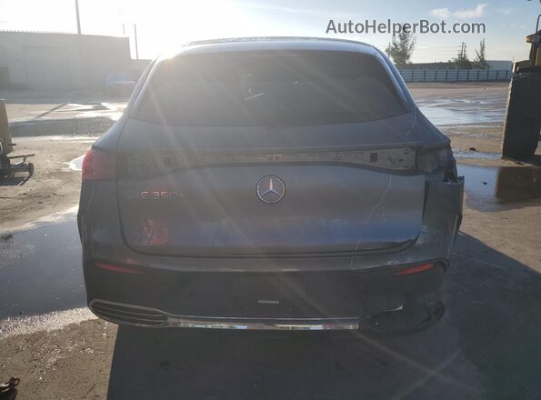 4JGGM2BBXPA007258 2023 MERCEDES-BENZ EQE Gray Rear view