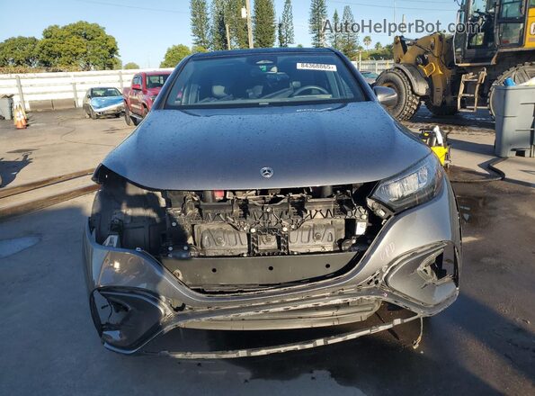 4JGGM2BBXPA007258 2023 MERCEDES-BENZ EQE Gray Front view