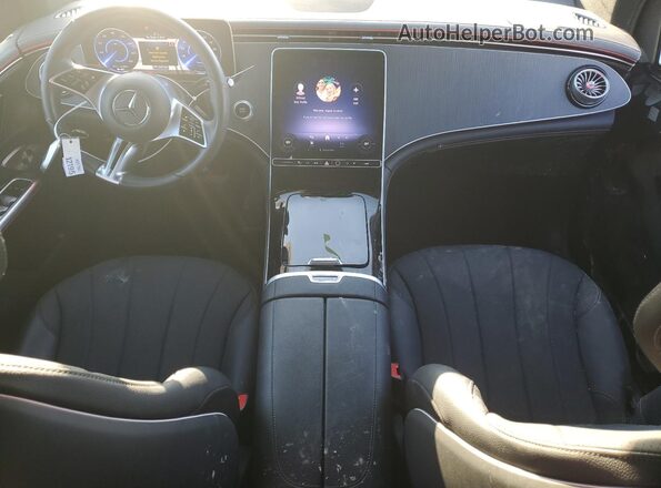 4JGGM2BBXPA007258 2023 MERCEDES-BENZ EQE Gray Dashboard view