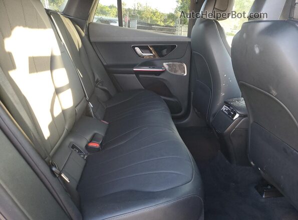 4JGGM2BBXPA007258 2023 MERCEDES-BENZ EQE Gray Rear interior view