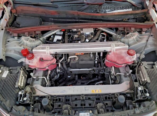 4JGGM2CB3PA014356 2023 MERCEDES-BENZ EQE Gray ძრავის განყოფილების ხედი