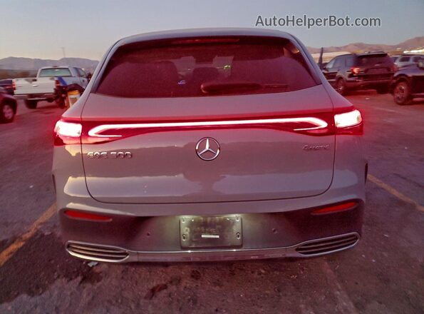 4JGGM2CB3PA014356 2023 MERCEDES-BENZ EQE Gray უკანა ხედი