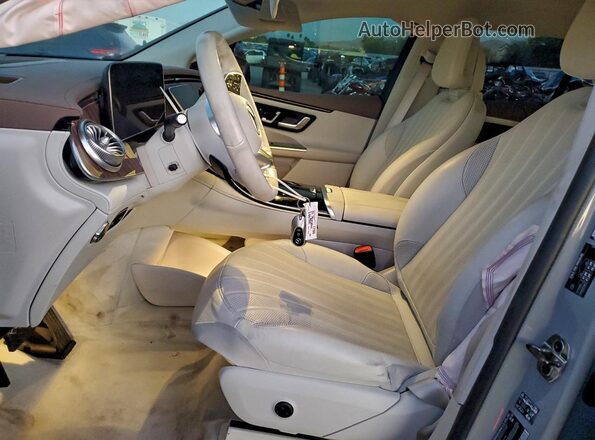 4JGGM2CB3PA014356 2023 MERCEDES-BENZ EQE Gray წინა სალონის ხედი