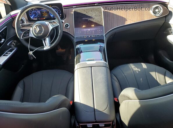4JGGM2CB6PA017560 2023 MERCEDES-BENZ EQE Gray Widok deski rozdzielczej