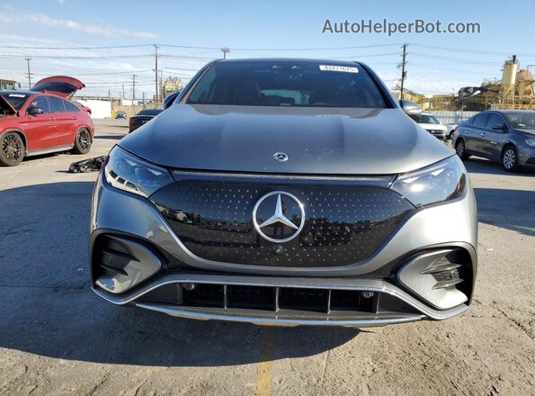 4JGGM2CB6PA017560 2023 MERCEDES-BENZ EQE Gray Widok z przodu