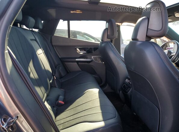 4JGGM2CB6PA017560 2023 MERCEDES-BENZ EQE Gray Widok wnętrza z tyłu