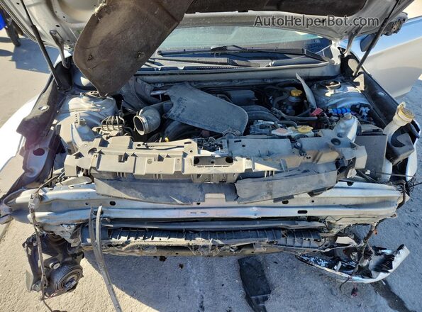 4S3BNAB66H3061655 2017 SUBARU LEGACY Silver Widok wnętrza z tyłu