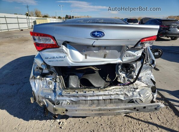4S3BNAB66H3061655 2017 SUBARU LEGACY Silver Widok z tyłu