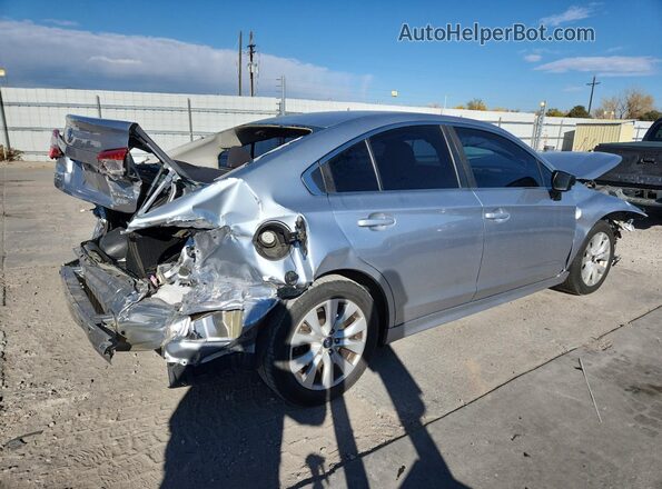 4S3BNAB66H3061655 2017 SUBARU LEGACY Silver Tył prawy