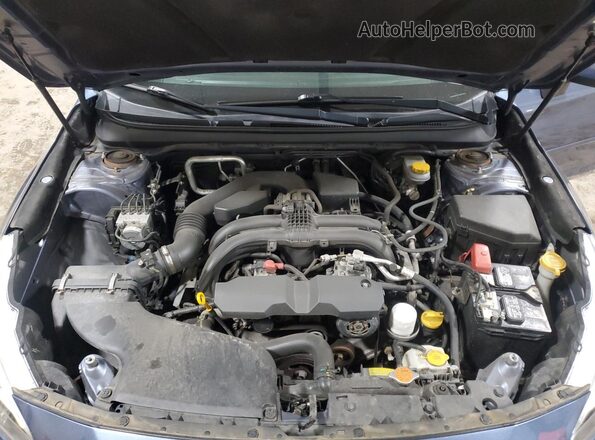 4S3BNAC65H3012168 2017 SUBARU LEGACY Blue უკანა სალონის ხედი