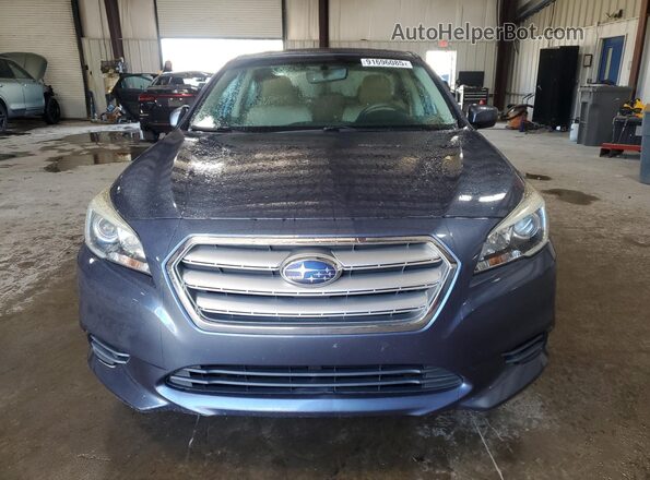 4S3BNAC65H3012168 2017 SUBARU LEGACY Blue წინა ხედი