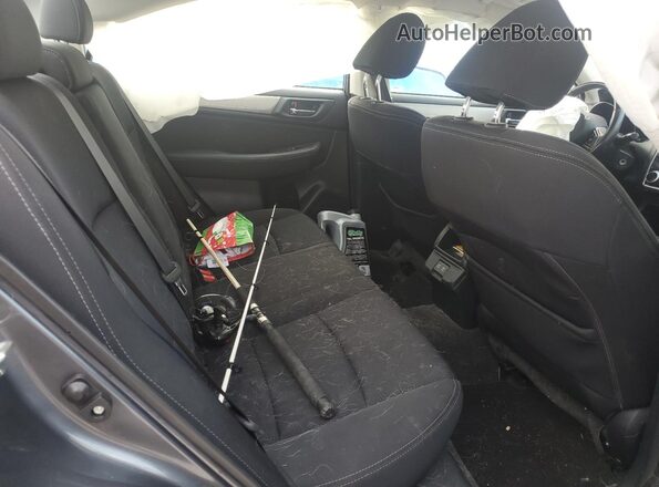 4S3BNAF61K3014860 2019 SUBARU LEGACY Charcoal Widok tylnych siedzeń