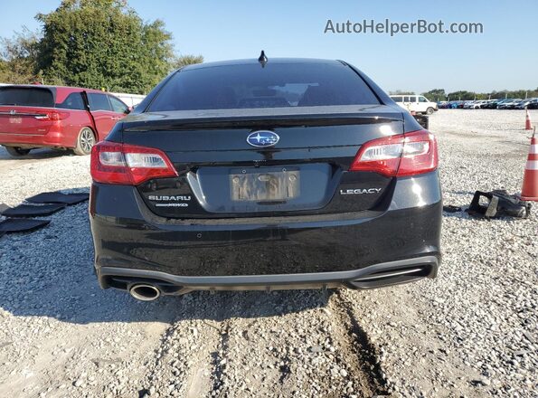 4S3BNAN68K3016073 2019 SUBARU LEGACY Black Vista trasera
