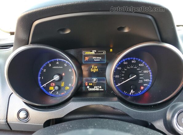 4S3BNAN68K3016073 2019 SUBARU LEGACY Black Vista del cuadro de instrumentos