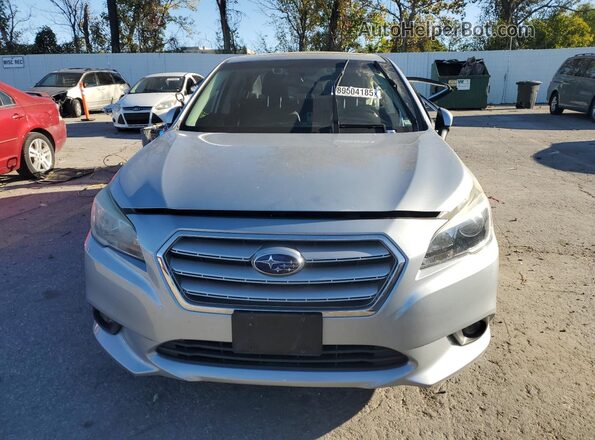 4S3BNBN65G3052462 2016 SUBARU LEGACY Silver წინა ხედი