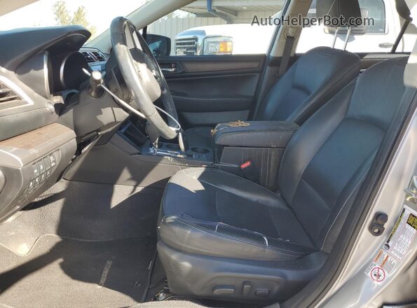 4S3BNBN65G3052462 2016 SUBARU LEGACY Silver წინა სალონის ხედი