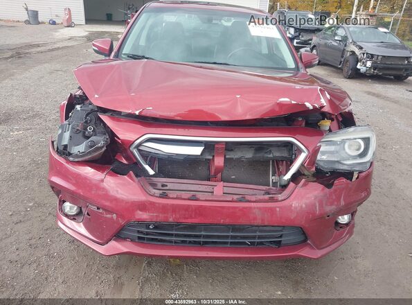 4S3BNEN60K3021002 2019 SUBARU LEGACY Red 
