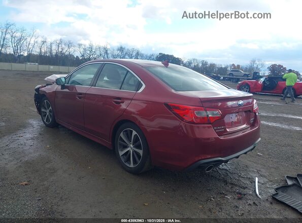 4S3BNEN60K3021002 2019 SUBARU LEGACY Red 