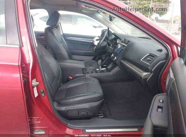 4S3BNEN60K3021002 2019 SUBARU LEGACY Red 