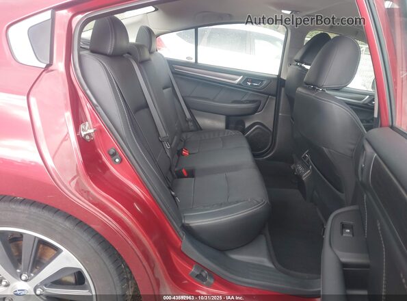 4S3BNEN60K3021002 2019 SUBARU LEGACY Red 