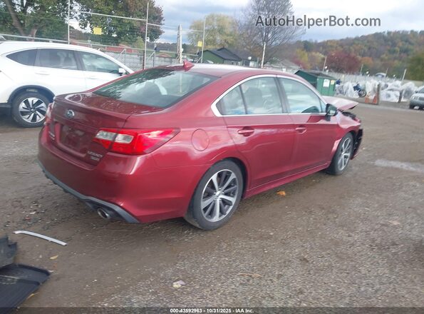 4S3BNEN60K3021002 2019 SUBARU LEGACY Red 