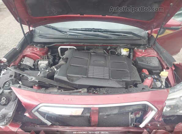 4S3BNEN60K3021002 2019 SUBARU LEGACY Red 