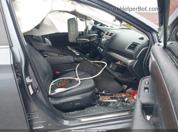 4S3BNEN69G3042681 2016 SUBARU LEGACY Blue Widok wnętrza z przodu