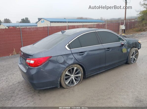 4S3BNEN69G3042681 2016 SUBARU LEGACY Blue Tył prawy