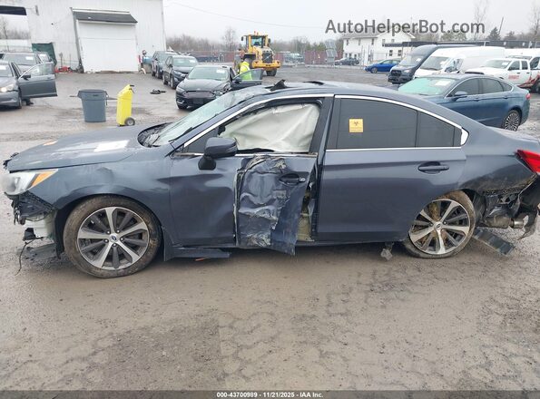 4S3BNEN69G3042681 2016 SUBARU LEGACY Blue Widok z przodu