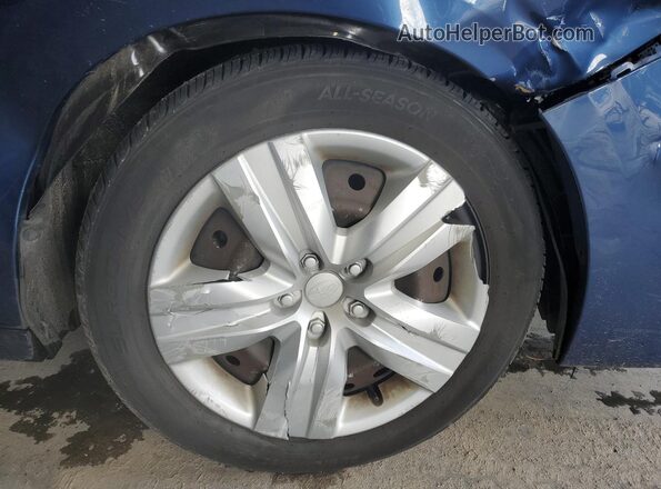 4S3BWAA65L3033725 2020 SUBARU LEGACY Blue 