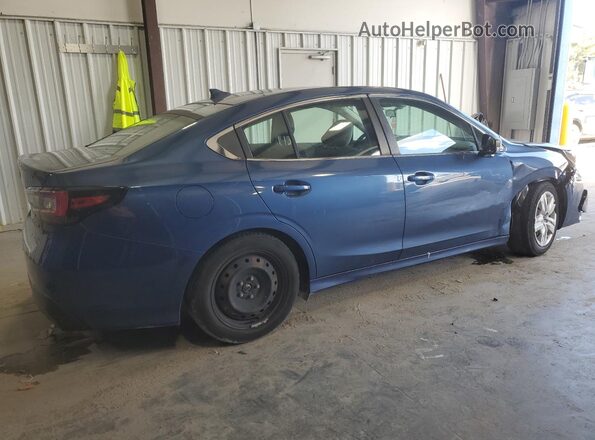 4S3BWAA65L3033725 2020 SUBARU LEGACY Blue Հետևի աջ